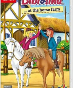 Bibi & Tina at the Horse Farm - Nintendo Switch
