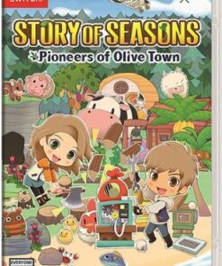 Story of Seasons: Pioneers of Olive Town - Nintendo Switch