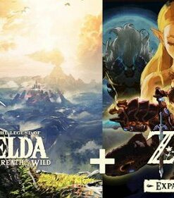 The Legend of Zelda: Breath of the Wild and The Legend of Zelda: Breath of the Wild Expansion Pass Bundle - Nintendo Switch, Nintendo Switch Lite [Digital]