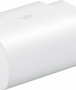 Samsung - 25W Super Fast Charging Wall Charger USB-C - White