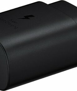 Samsung - 25W Super Fast Charging Wall Charger USB-C - Black