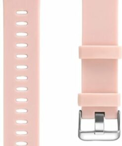 Modal™ - Silicone Watch Band for Fitbit Versa 3 and Fitbit Sense - Sandy Pink