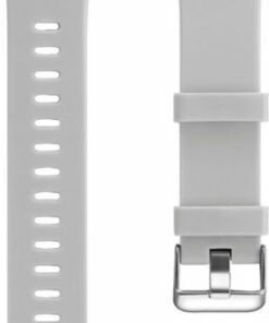 Modal™ - Silicone Watch Band for Fitbit Versa 3 and Fitbit Sense - Stone gray