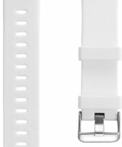 Modal™ - Silicone Watch Band for Fitbit Versa 3 and Fitbit Sense - Pure white