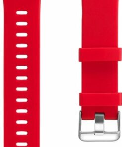 Modal™ - Silicone Watch Band for Fitbit Versa 3 and Fitbit Sense - Red