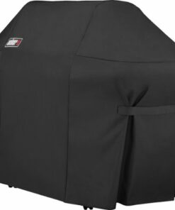 Weber - Summit 400 Gas Grill Cover - Black