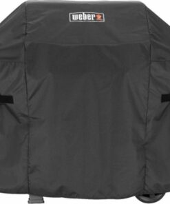 Weber - Spirit and Spirit II 3-Burner Gas Grill Cover - Black
