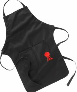 Weber - Black BBQ Apron - Black