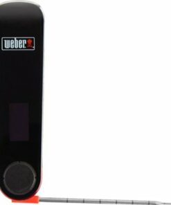 Weber - Snap Check Digital Thermometer - Black