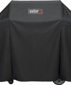 Weber - Genesis II 3 Burner Premium Gas Grill Cover - Black 0