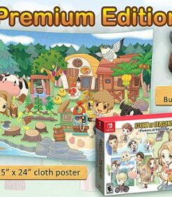 Story of Seasons: Pioneers of Olive Town Premium Edition - Nintendo Switch