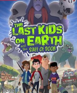The Last Kids on Earth and the Staff of Doom - Nintendo Switch
