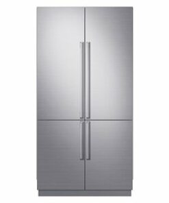 Dacor - Transitional style 42" Panel Kit for 42" French Door Refrigerator (DRF425300AP) - Stainless steel