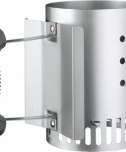 Weber - Compact Rapidfire Chimney Starter - Silver