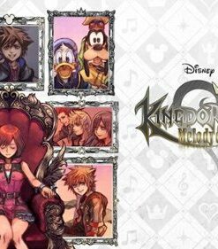 Kingdom Hearts Melody of Memory - Nintendo Switch, Nintendo Switch Lite [Digital]