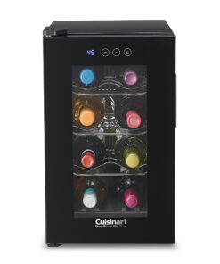 Cuisinart - Private Reserve 8-Bottle Wine Cellar - Black