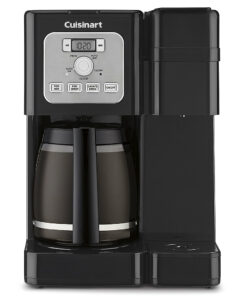Cuisinart - Coffee Center Brew Basics Single Serve Coffee Maker - Black