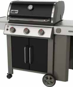 Weber - Genesis II E-315 3-Burner Propane Gas Grill - Black