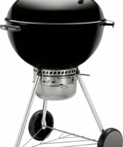 Weber - 22 in. Master-Touch Charcoal Grill - Black
