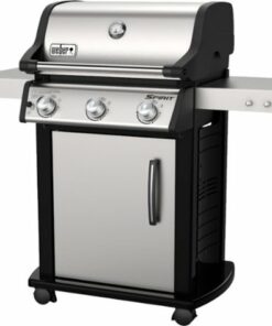 Weber - Spirit S-315 3-Burner Propane Gas Grill - Stainless Steel
