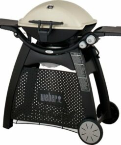 Weber - Q 3200 2-Burner Propane Gas Grill - Off White