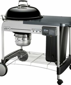 Weber - 22 in. Performer Deluxe Charcoal Grill - Black