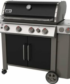 Weber - Genesis II E-435 4-Burner Propane Gas Grill - Black