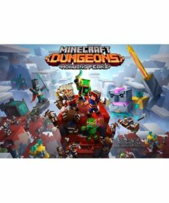 Minecraft Dungeons: Howling Peaks DLC - Nintendo Switch, Nintendo Switch Lite [Digital]