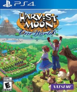 Harvest Moon One World - PlayStation 4
