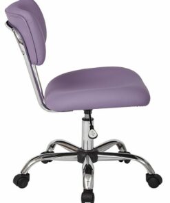 OSP Home Furnishings - Vista Task Office Chair - Purple
