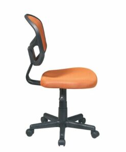 OSP Home Furnishings - Mesh Task Chair - Orange