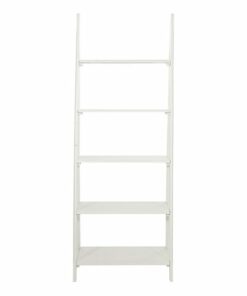 OSP Home Furnishings - Brookings Ladder Bookcase in Finish - White