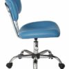OSP Home Furnishings - Vista Task Office Chair - Blue