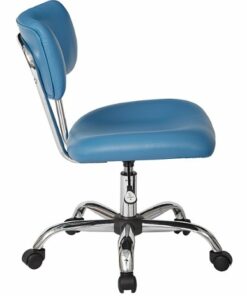 OSP Home Furnishings - Vista Task Office Chair - Blue