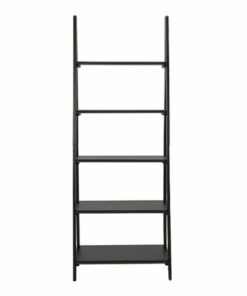 OSP Home Furnishings - Brookings Ladder Bookcase in Finish - Black