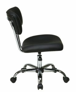 OSP Home Furnishings - Vista Task Office Chair - Black
