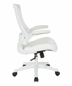Office Star Products - Screen Back Manager's Chair - White