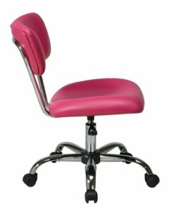 OSP Home Furnishings - Vista Task Office Chair - Pink