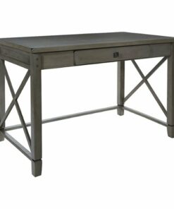 OSP Home Furnishings - Hillsboro Writing Desk - Grey Wash