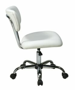 OSP Home Furnishings - Vista Task Office Chair - White