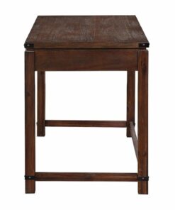 OSP Home Furnishings - Baton Rouge Desk - Brushed Walnut