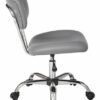 OSP Home Furnishings - Vista Task Office Chair - Grey