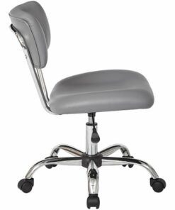 OSP Home Furnishings - Vista Task Office Chair - Grey