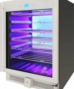 Vinotemp - 41-Bottle Wine Cooler - White