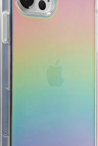 LAUT - Holo Iridescent Shimmering Protective Case for Apple iPhone 12 Pro Max - Pearl