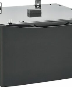Electrolux - Washer/Dryer Pedestal with Storage Drawer - Titanium