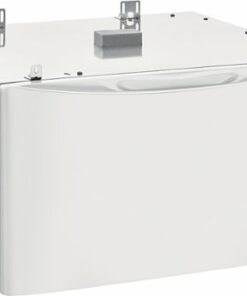 Electrolux - Washer/Dryer Pedestal with Storage Drawer - White