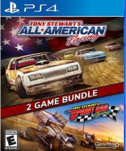 Tony Stewart's All American Racing Bundle - PlayStation 4