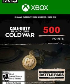 Call of Duty: Black Ops Cold War 500 Points [Digital]