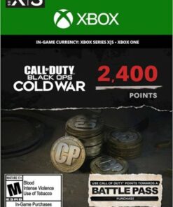 Call of Duty: Black Ops Cold War 2,400 Points [Digital]